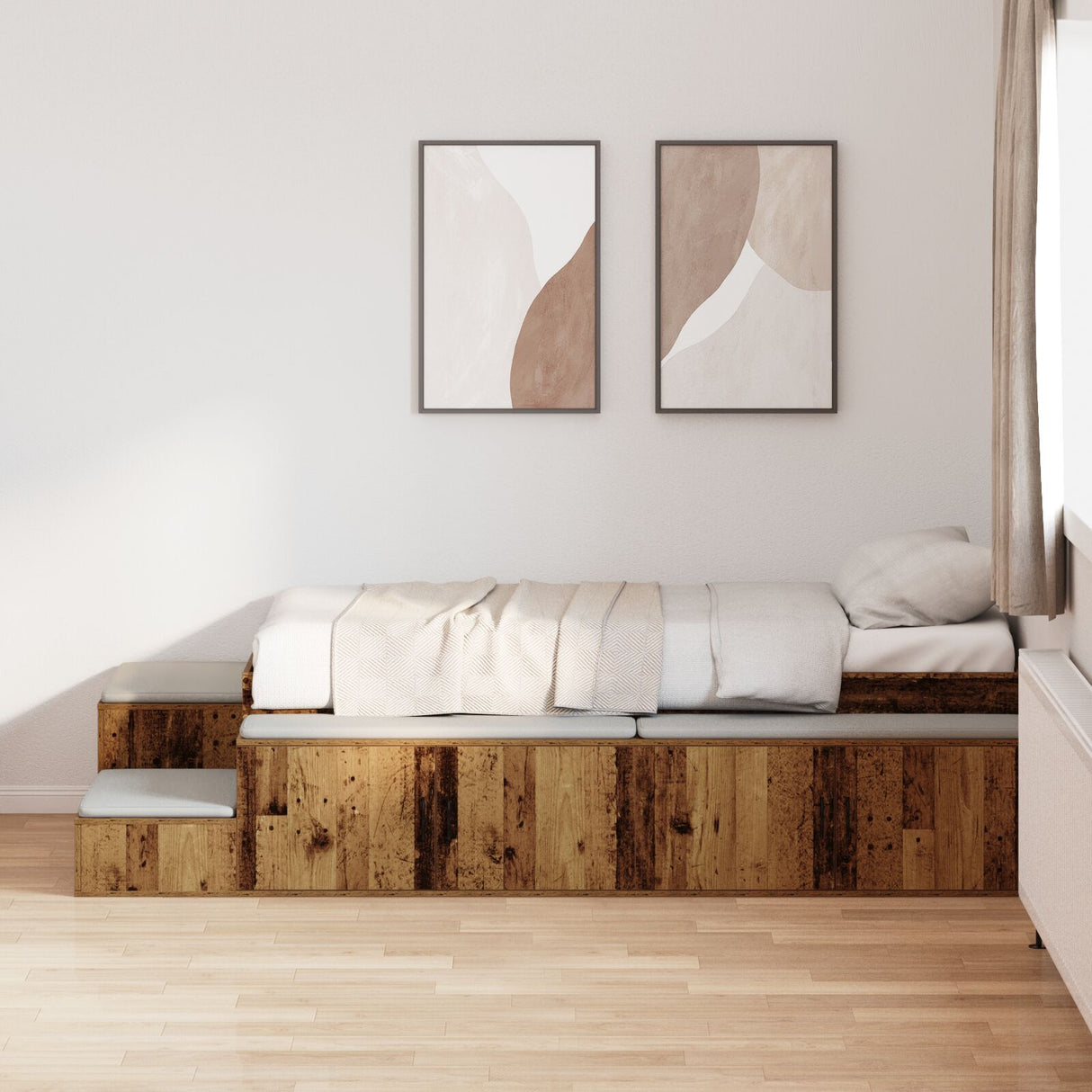 Storage Bed Frame
