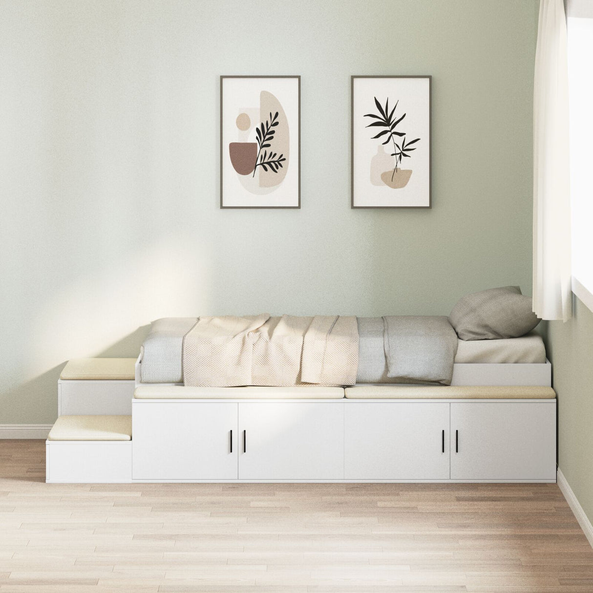 Storage Bed Frame