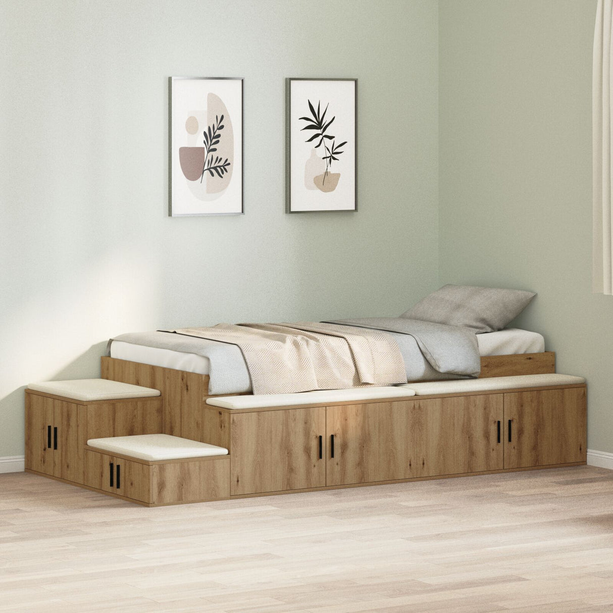Storage Bed Frame