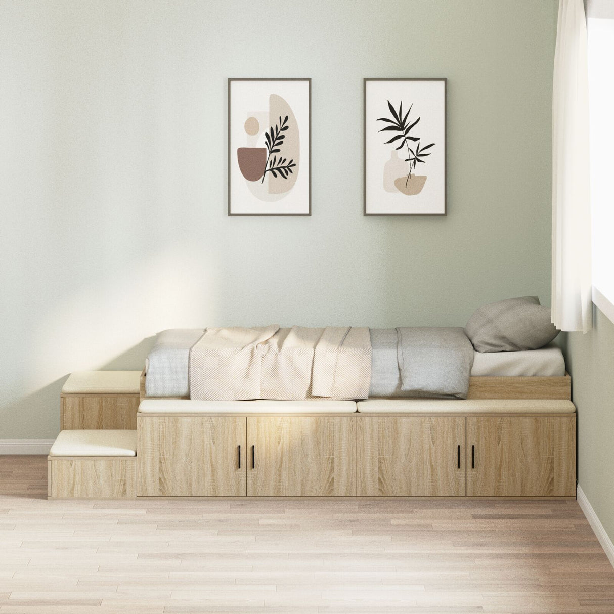 Storage Bed Frame