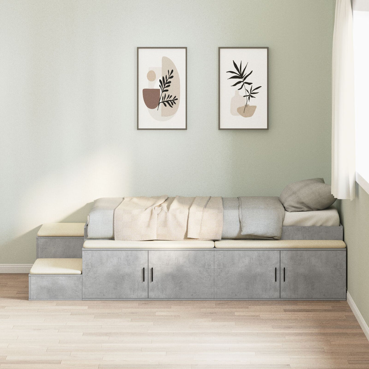Storage Bed Frame