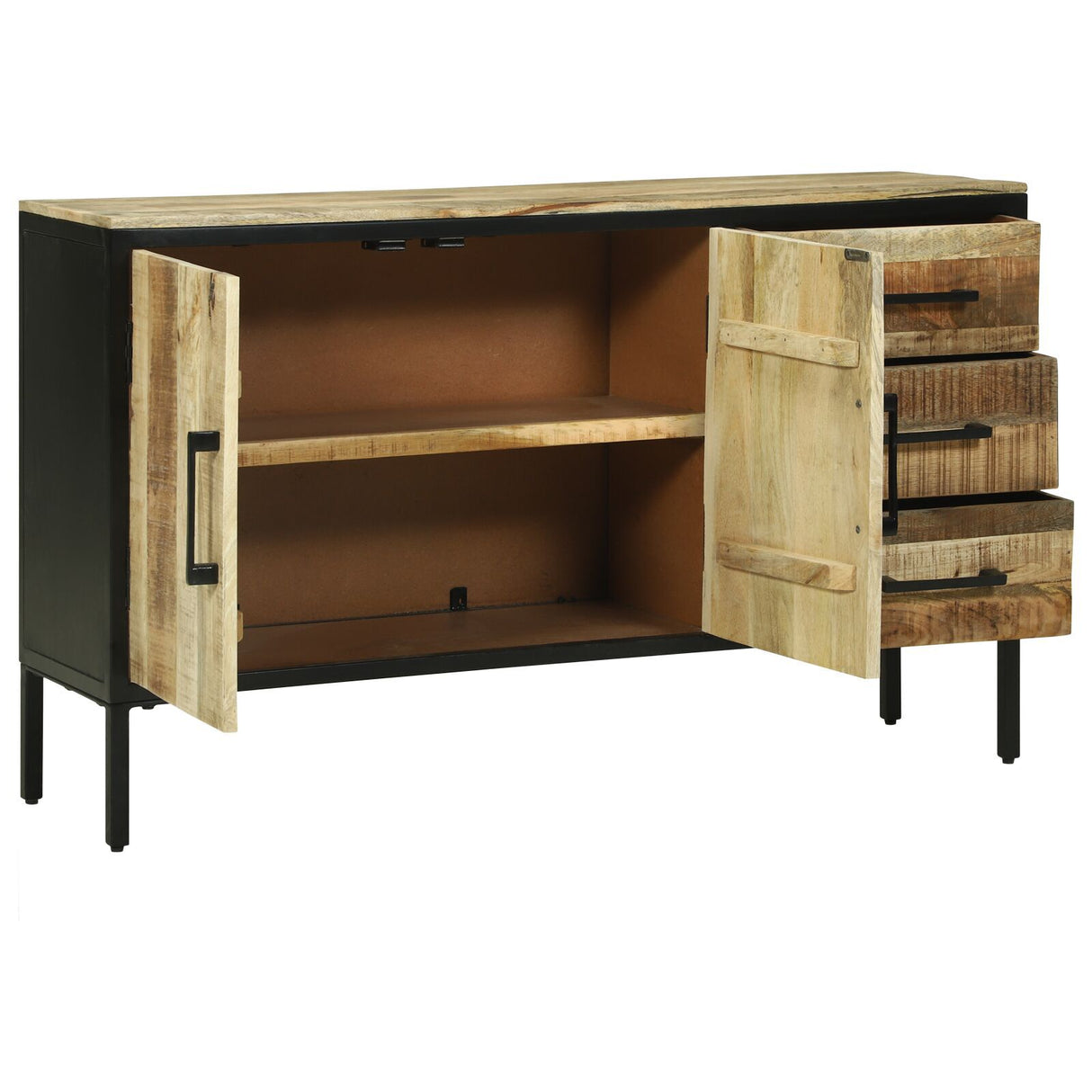 Sideboard Solid Mango Wood