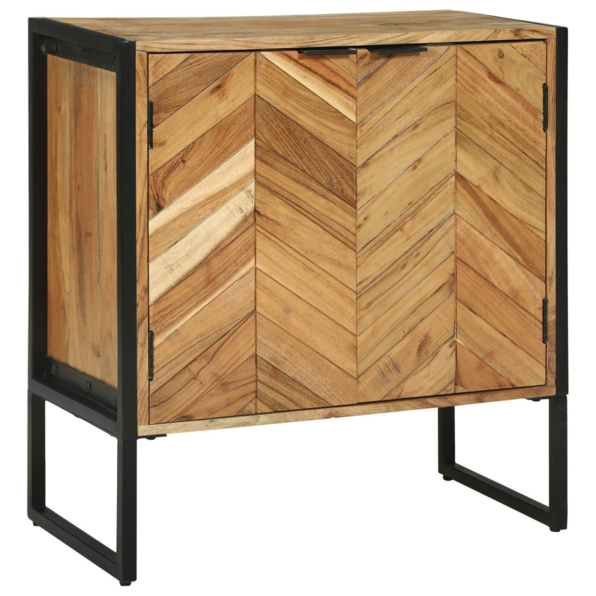 Sideboard 70X35X75 Cm Solid Wood Acacia