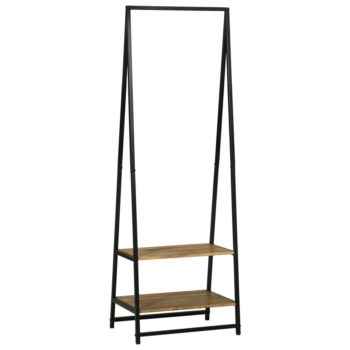 Clothes Rack 60X45X180 Cm Solid Wood Acacia