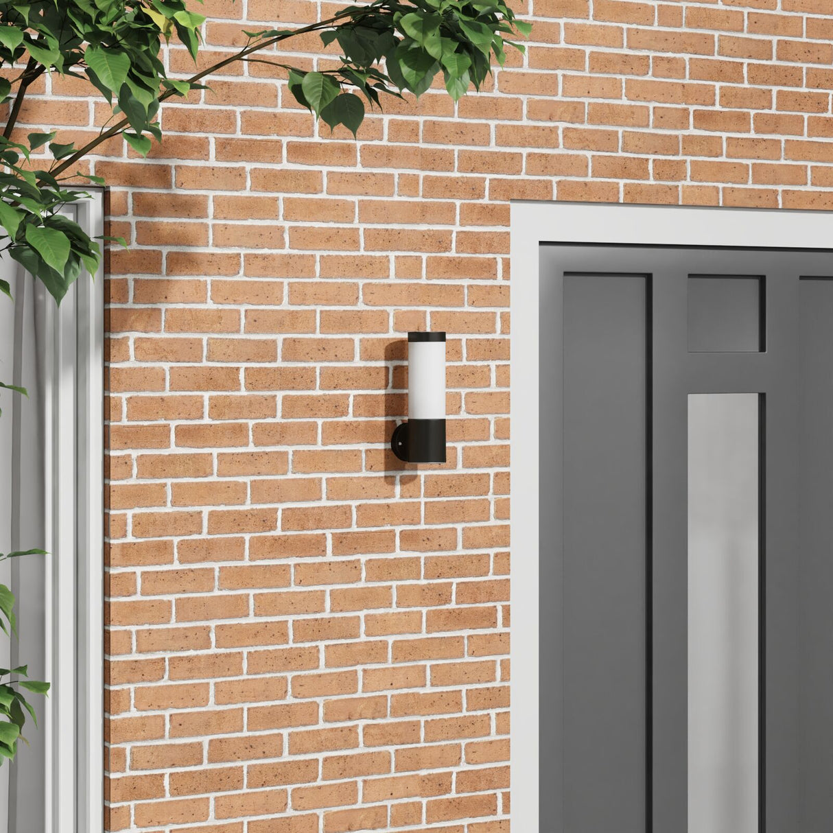 Outdoor Wall Light Stainless Steel Ip44