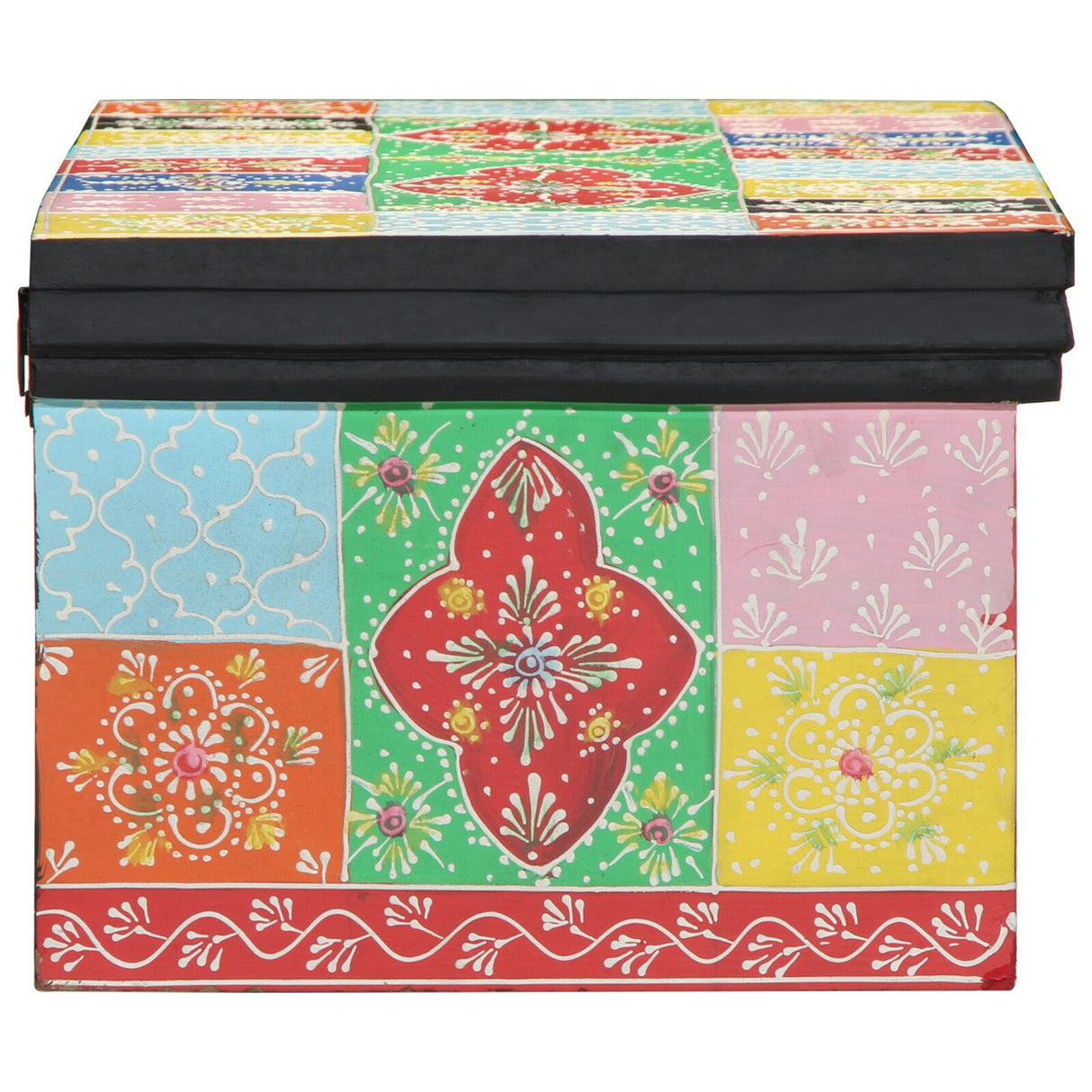 Tv Cabinet Wall Mounted Multicolour Engineered Wood