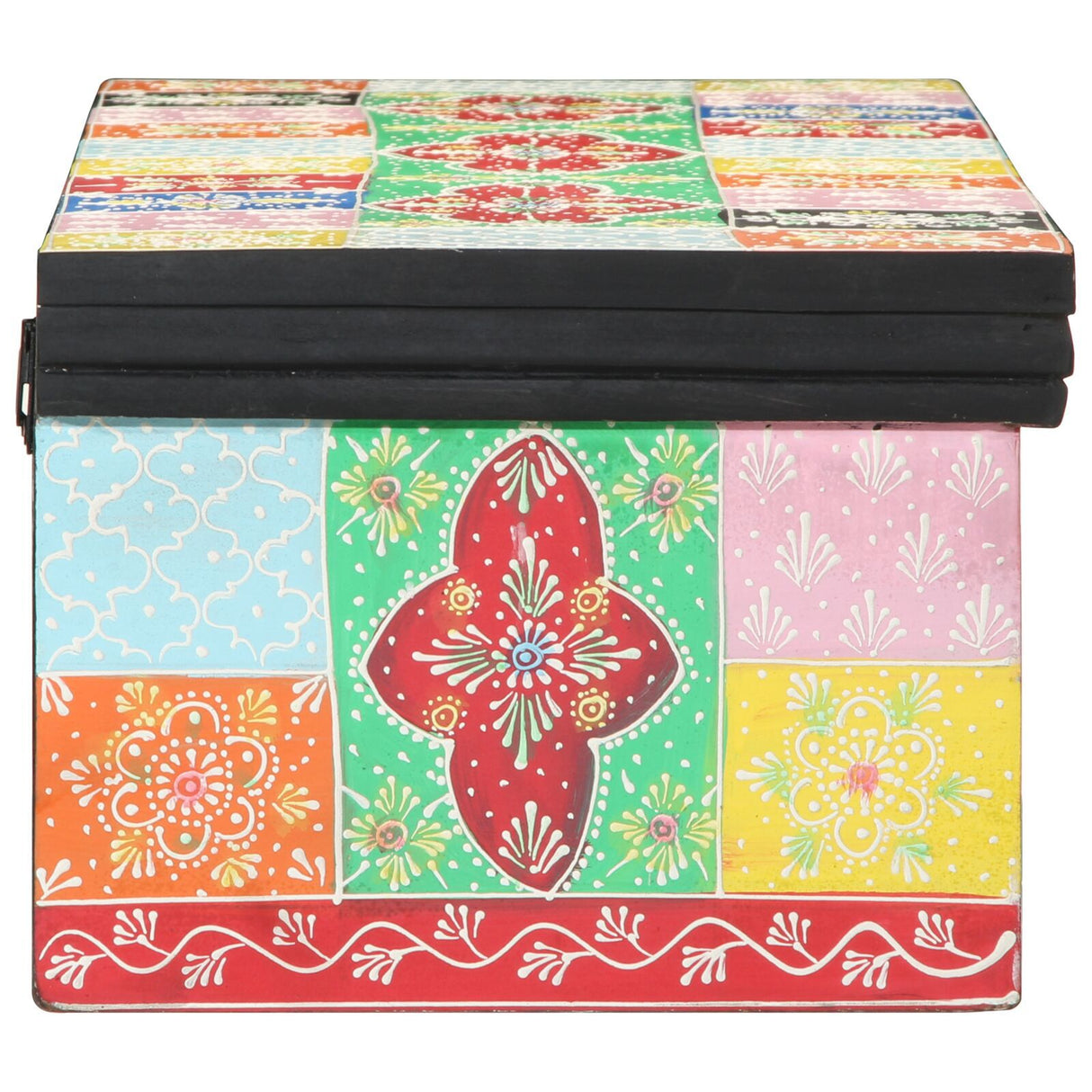 Tv Cabinet Wall Mounted Multicolour Engineered Wood