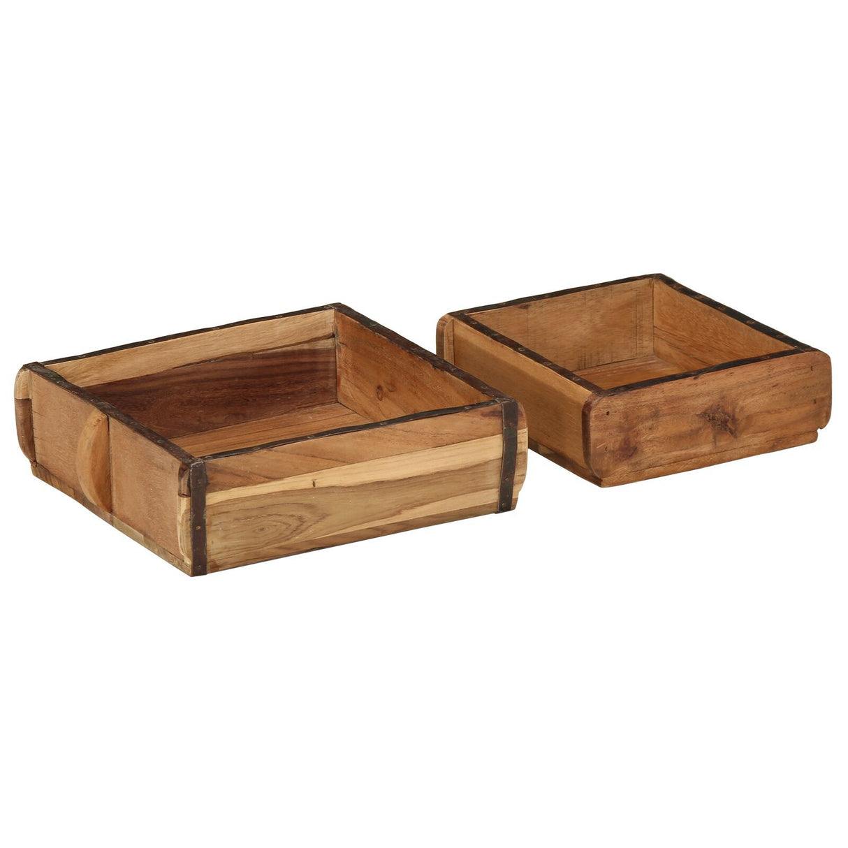 Tray Solid Wood Reclaimed