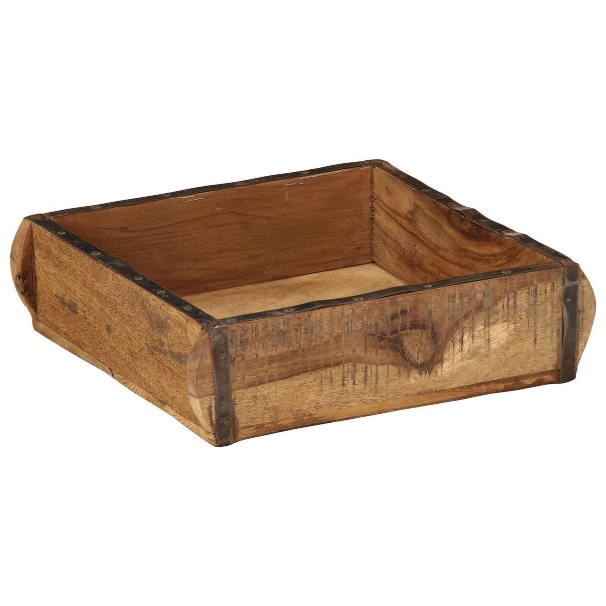 Tray Solid Wood Reclaimed