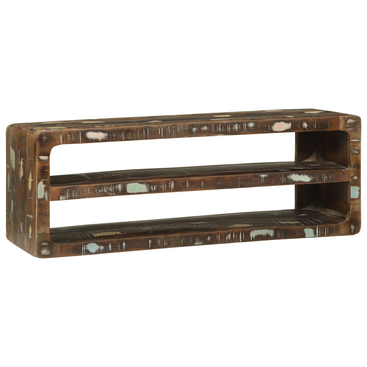 Tv Cabinet Solid Wood Mango