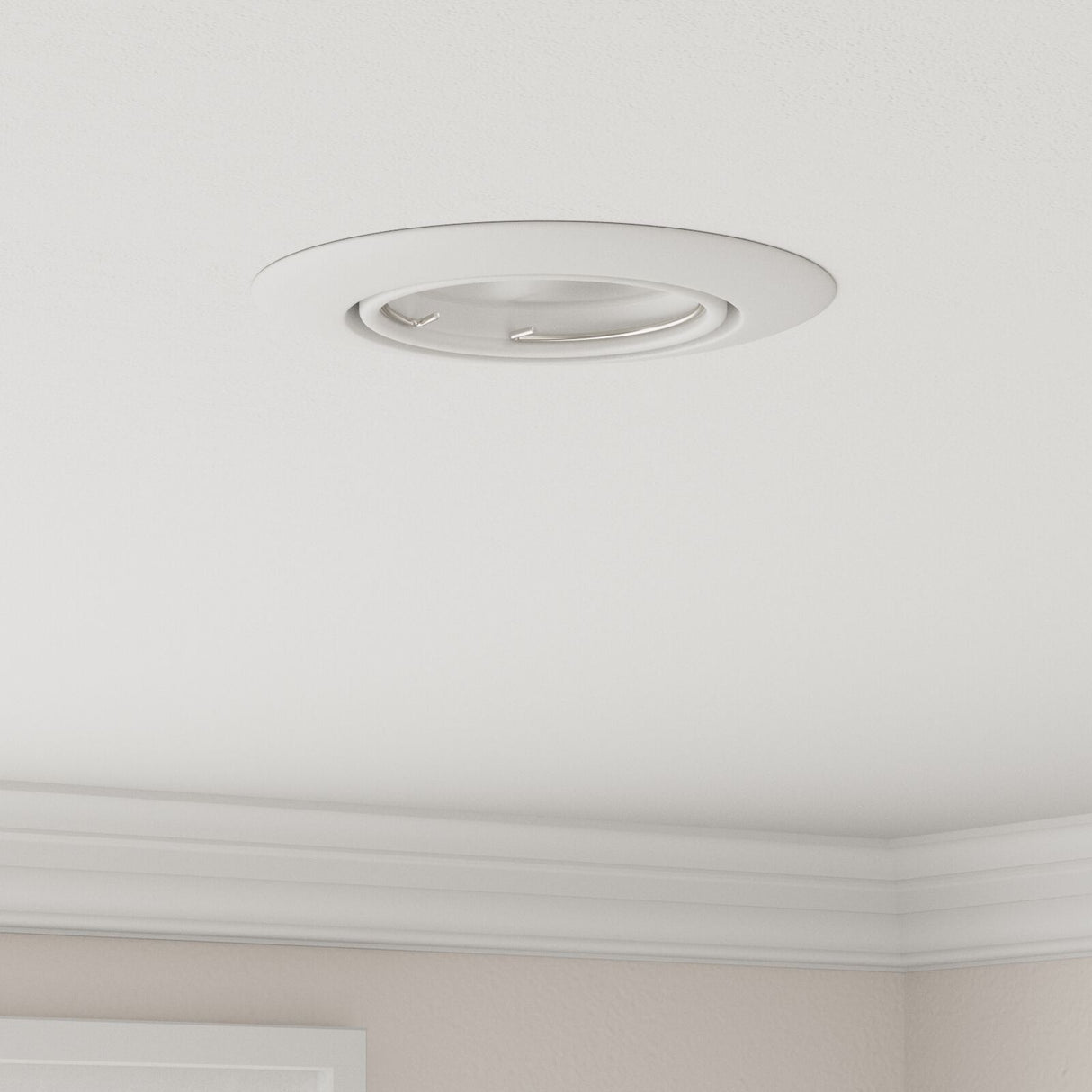 Recessed Spotlights 6 Pcs Round Gu10 Ø90 Mm Steel