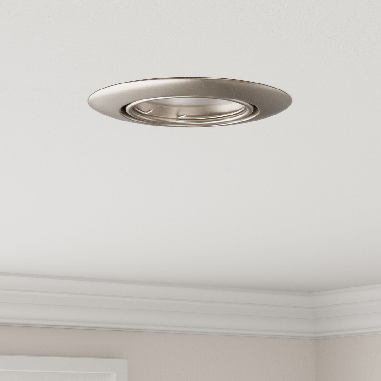 Recessed Spotlights 6 Pcs Round Gu10 Ø90 Mm Steel