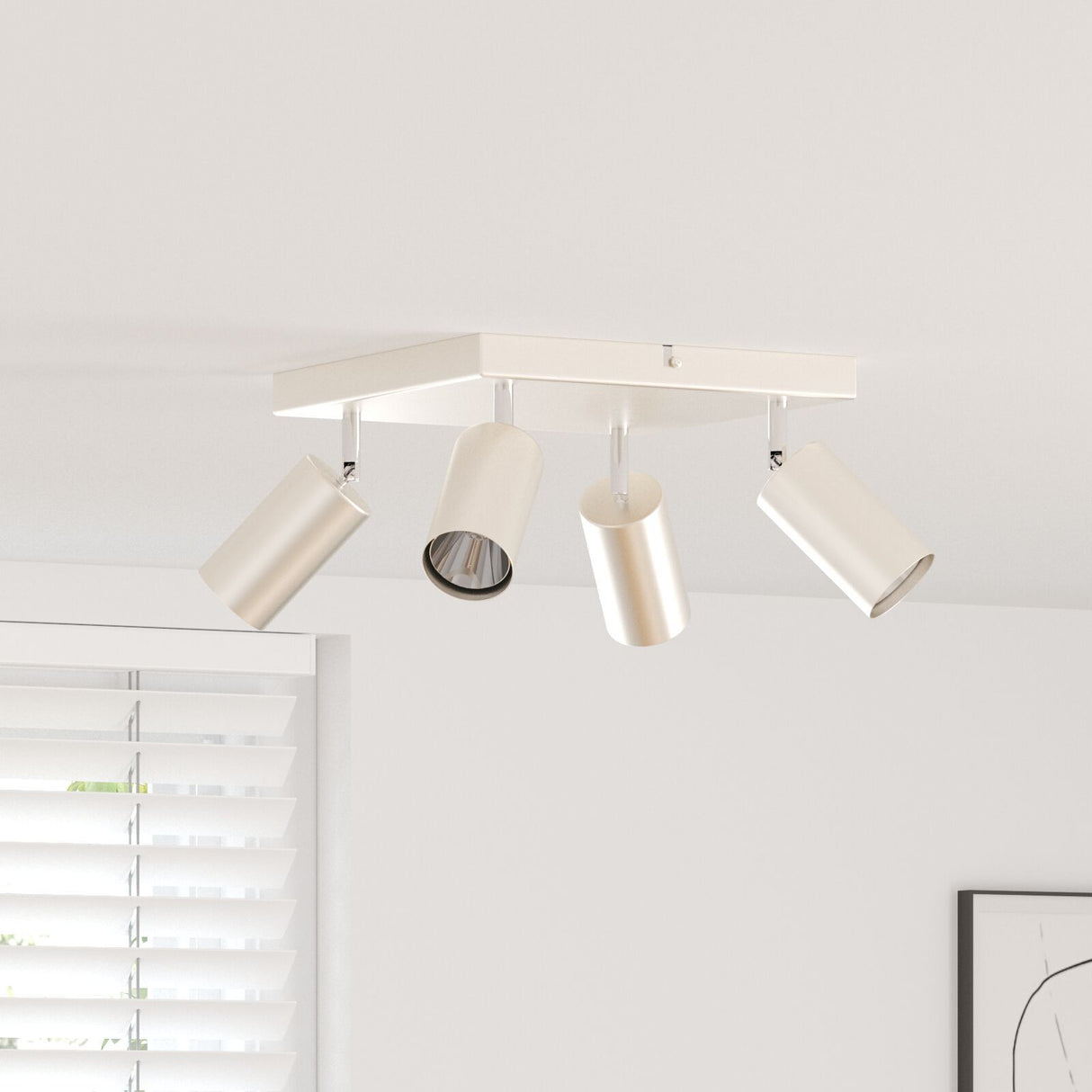 Ceiling Spotlight 1 Way Adjustable Gu10