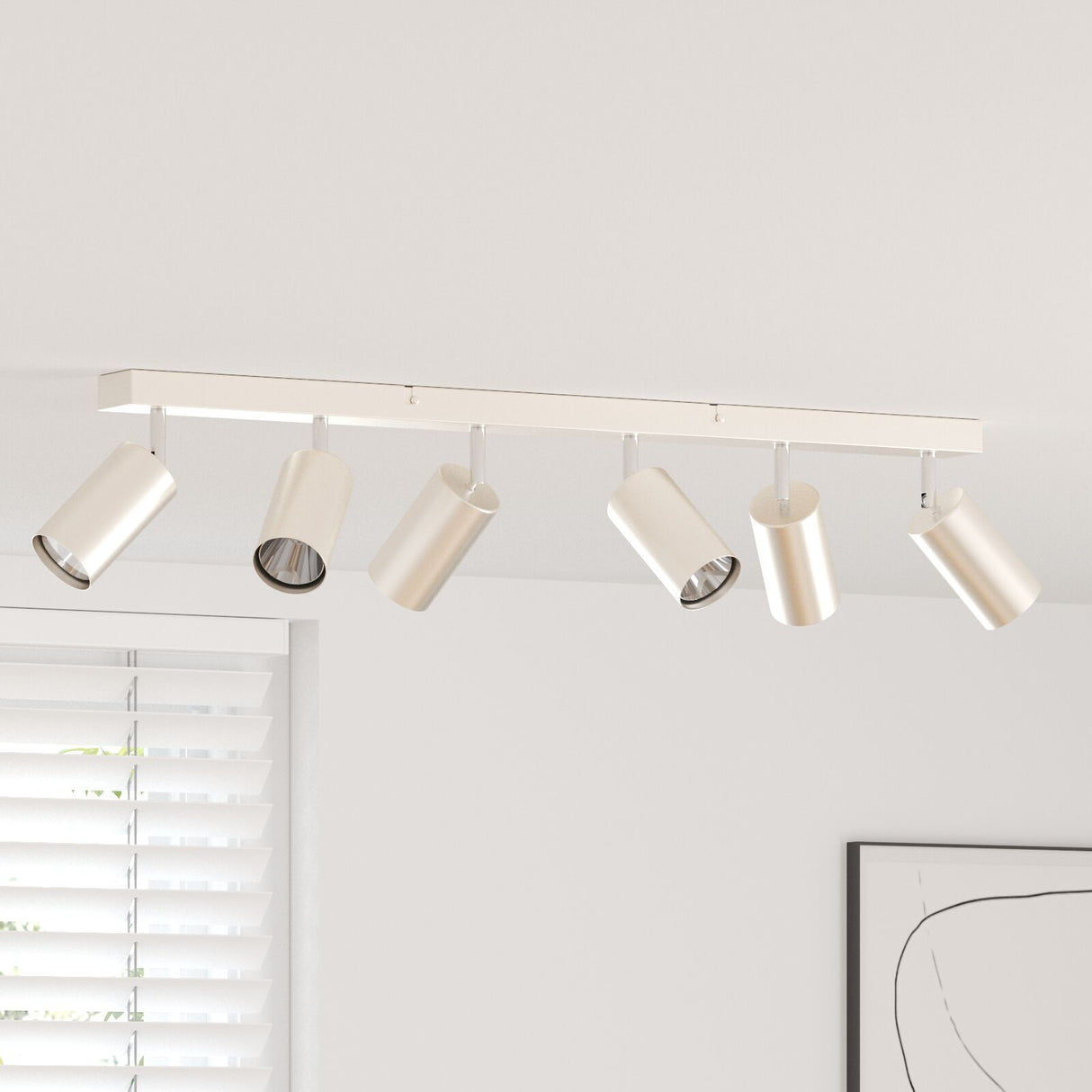 Ceiling Spotlight 1 Way Adjustable Gu10