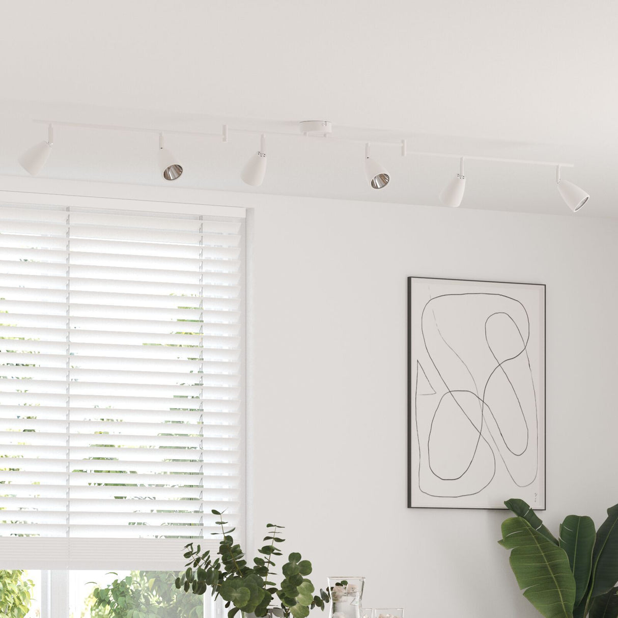 Ceiling Spotlight 1 Way Adjustable Gu10