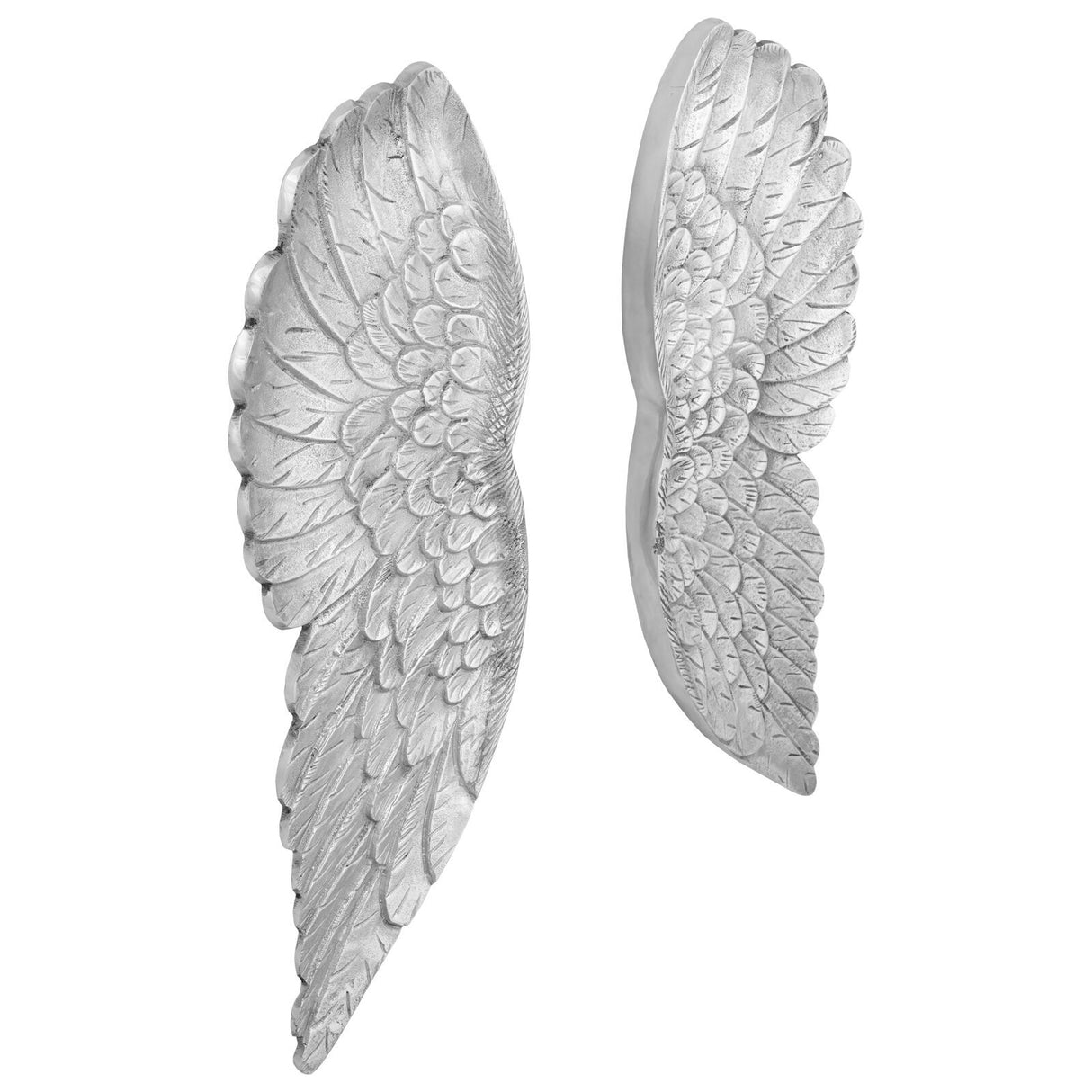 Wings Silver Aluminium