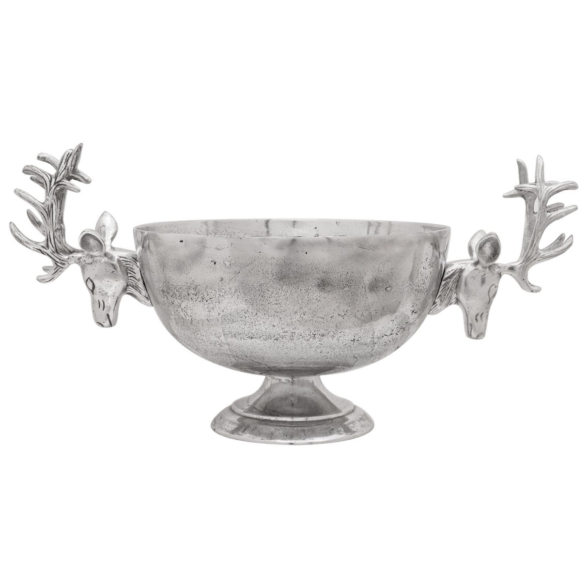 Silver Cup 62X35X33 Cm Aluminum