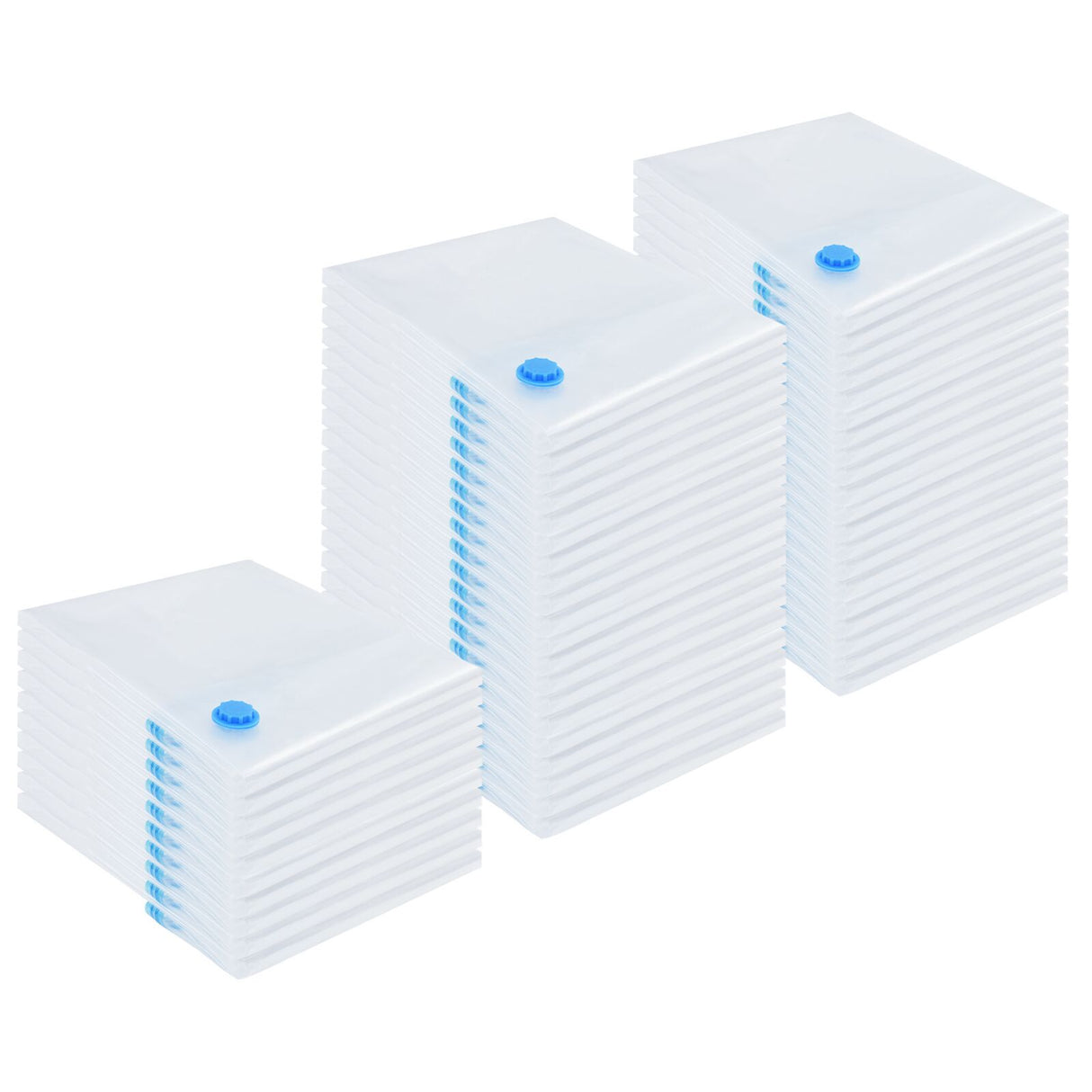 Vacuum Storage Bags, 50 Pack, 100X80 Cm