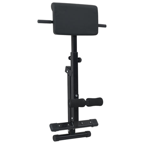 Hyperextension Bench 120 Kg Foldable And Adjustable Steel
