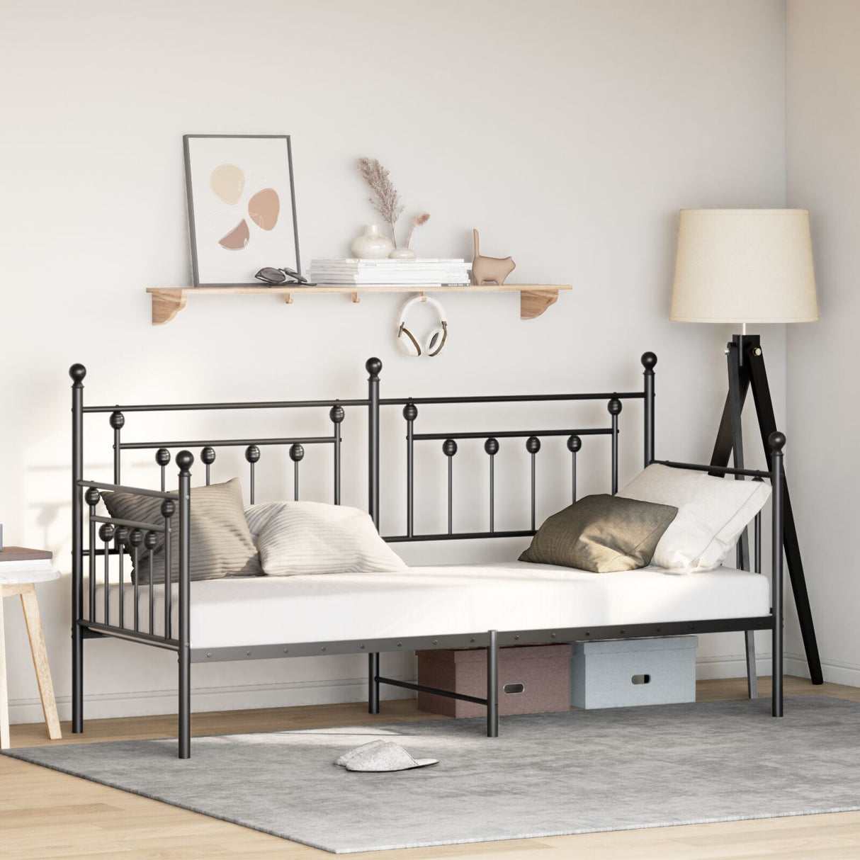 Beds & Bed Frames Metal Bed Frame