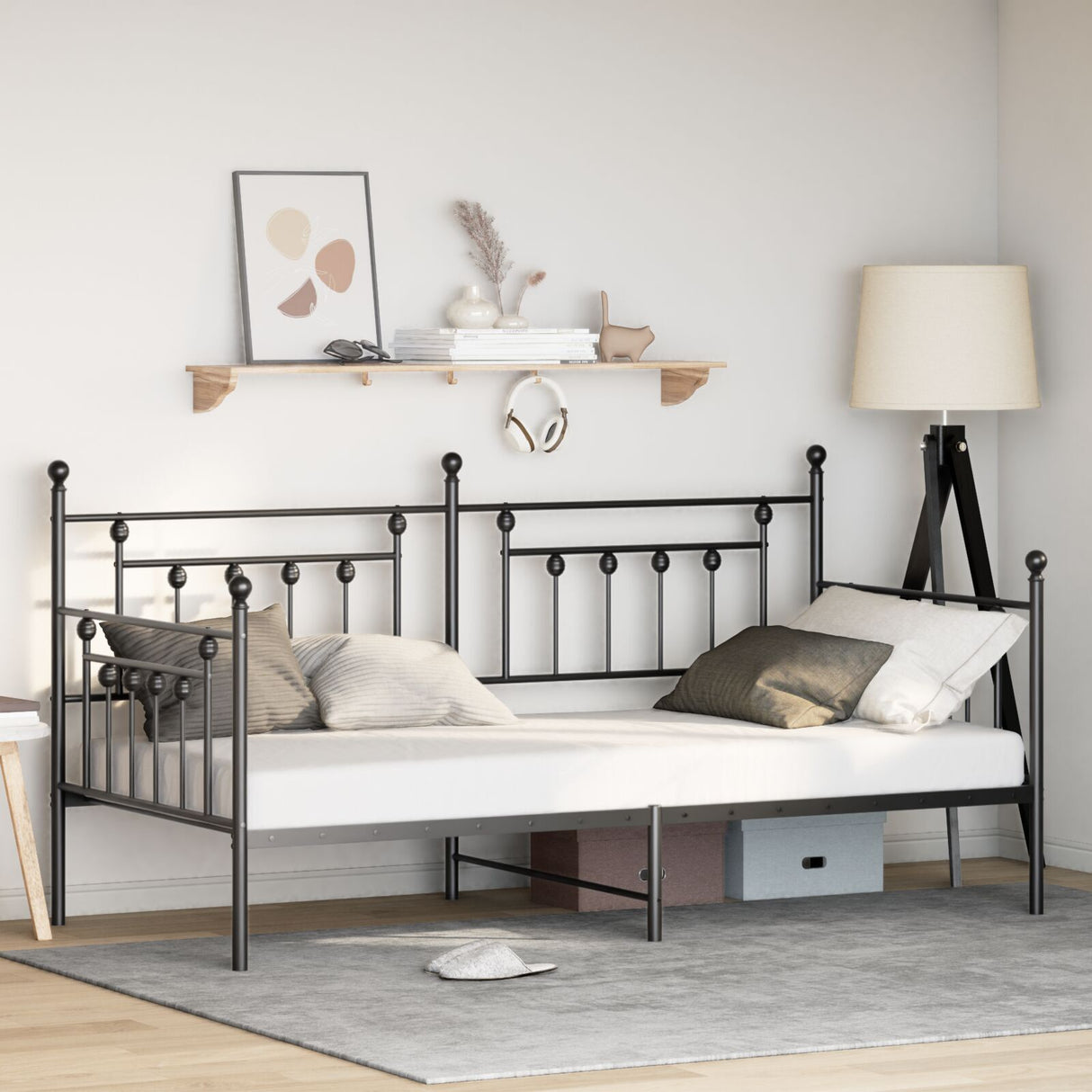 Beds & Bed Frames Metal Bed Frame