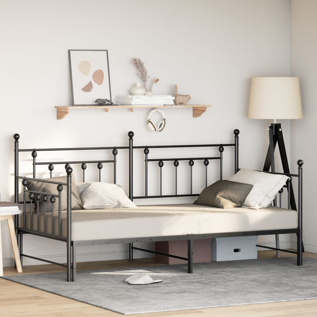 Beds & Bed Frames Metal Bed Frame