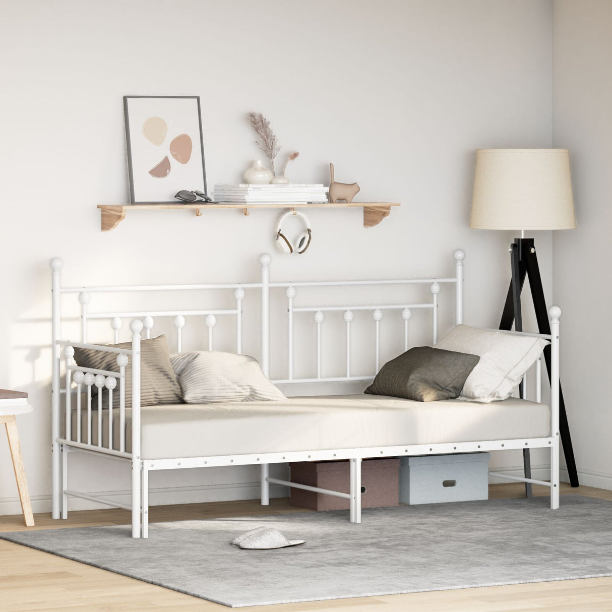 Beds & Bed Frames Metal Bed Frame