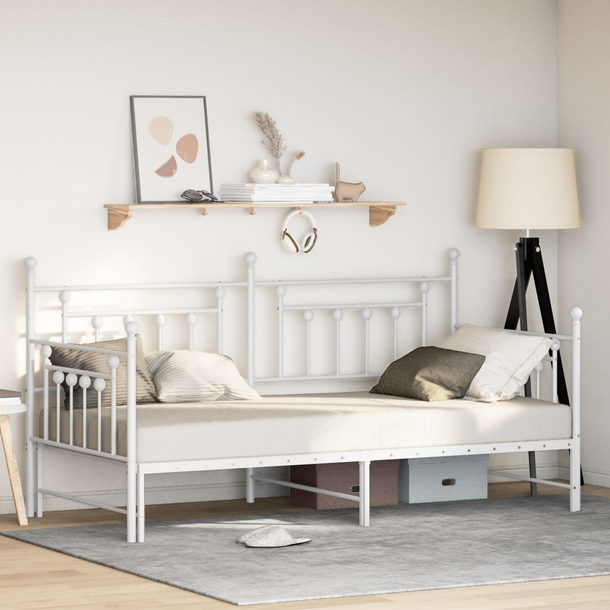 Beds & Bed Frames Metal Bed Frame