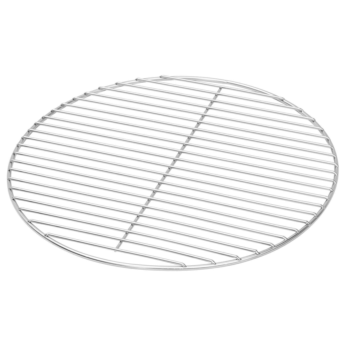 Bbq Grill Grate Silver Ø43 Cm Stainless Steel