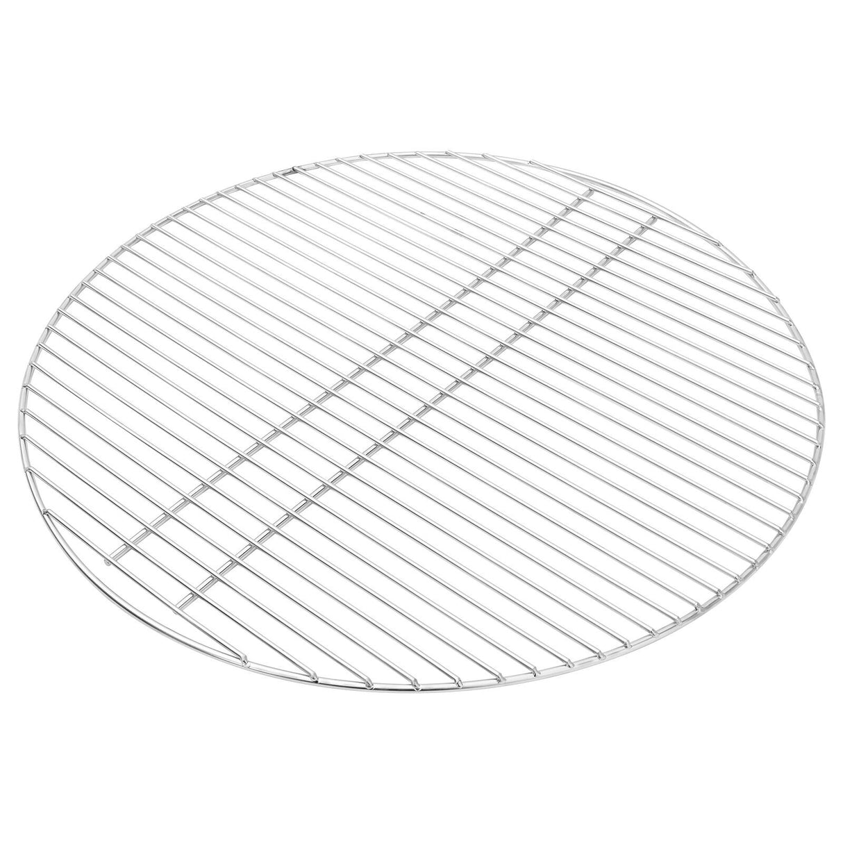 Bbq Grill Grate Silver Ø60 Cm Stainless Steel