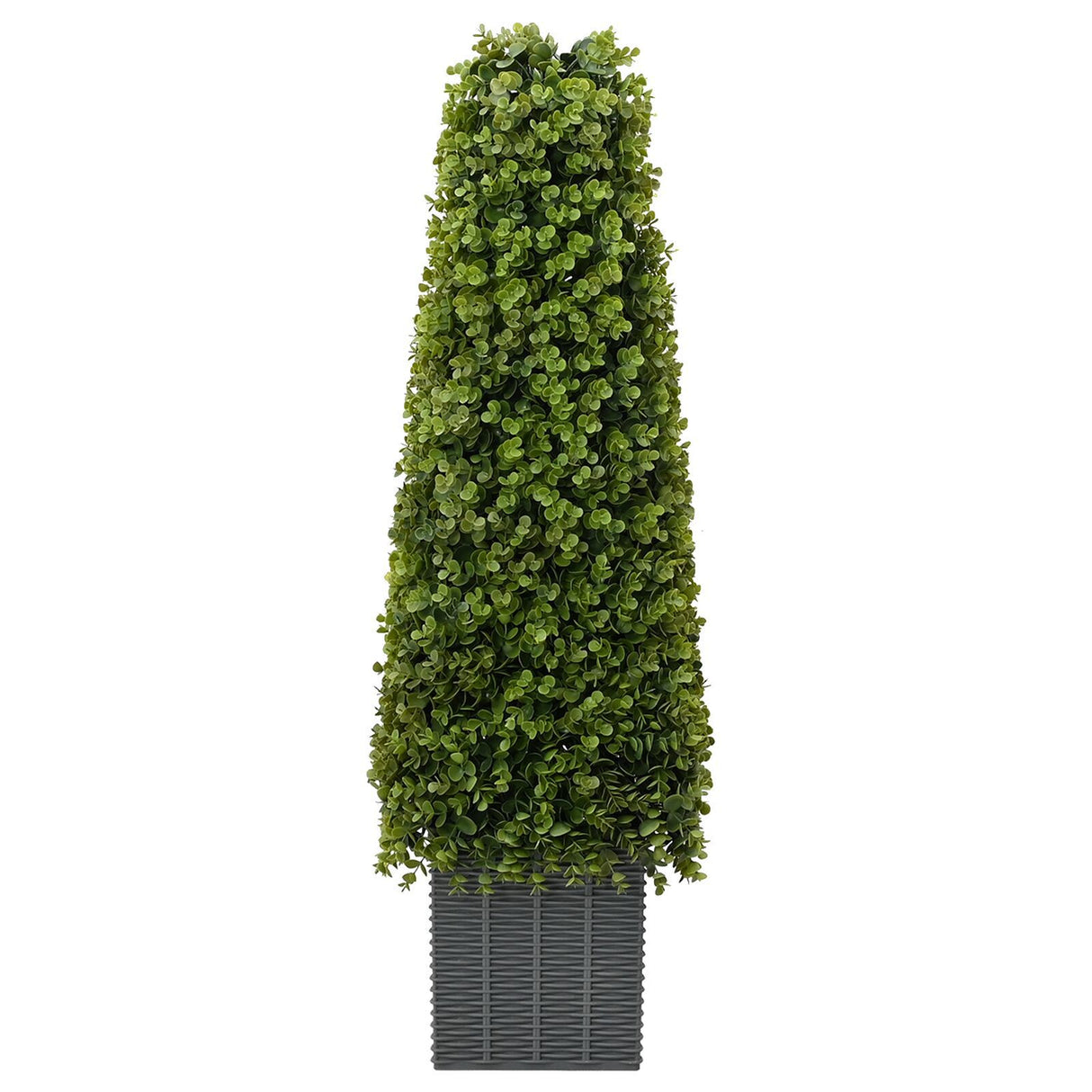Artificial Plant Eucalyptus Tree With Pot 27X27X90 Cm Green