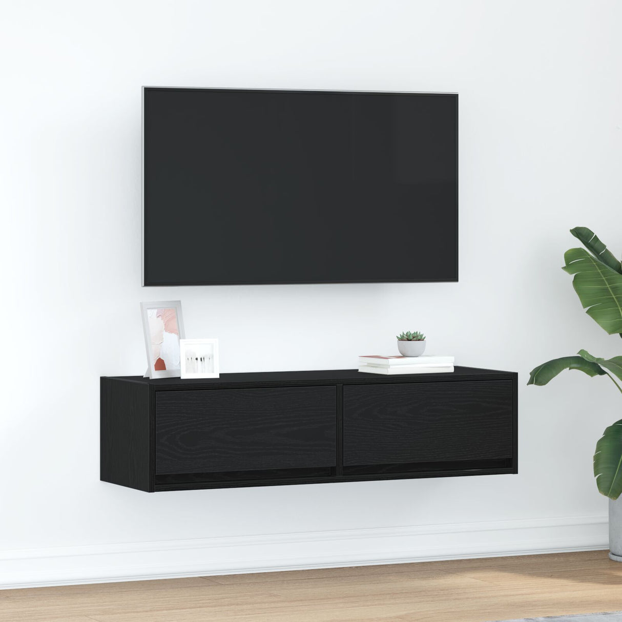 Tv Cabinet 100X31X25,5 Cm Engineered Wood