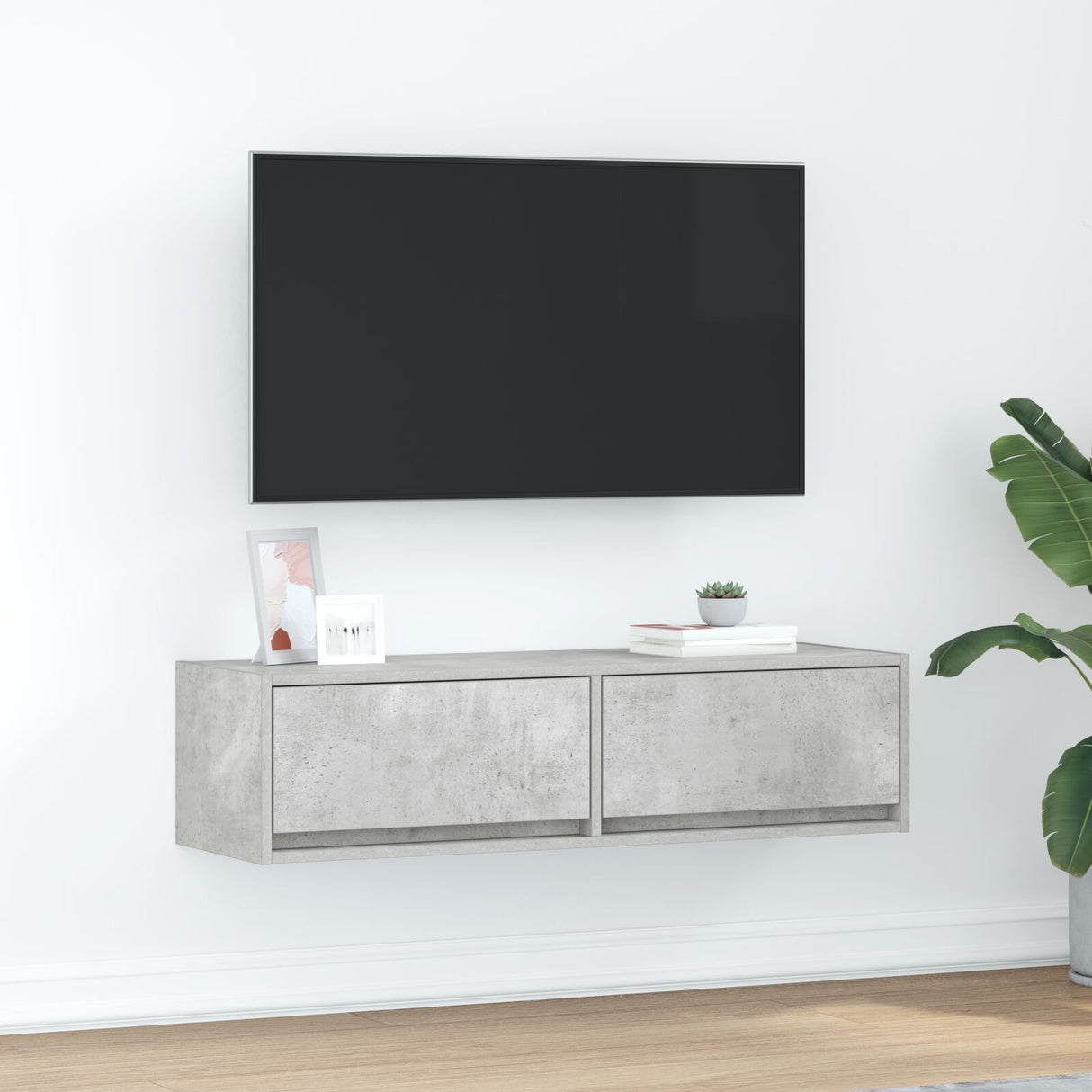 Tv Cabinet 100X31X25,5 Cm Engineered Wood
