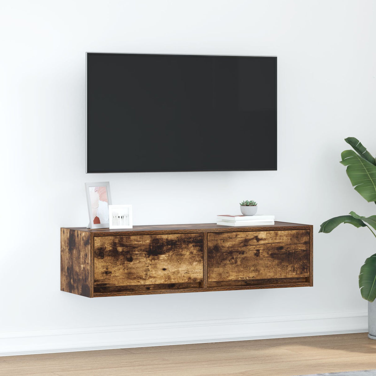 Tv Cabinet 100X31X25,5 Cm Engineered Wood