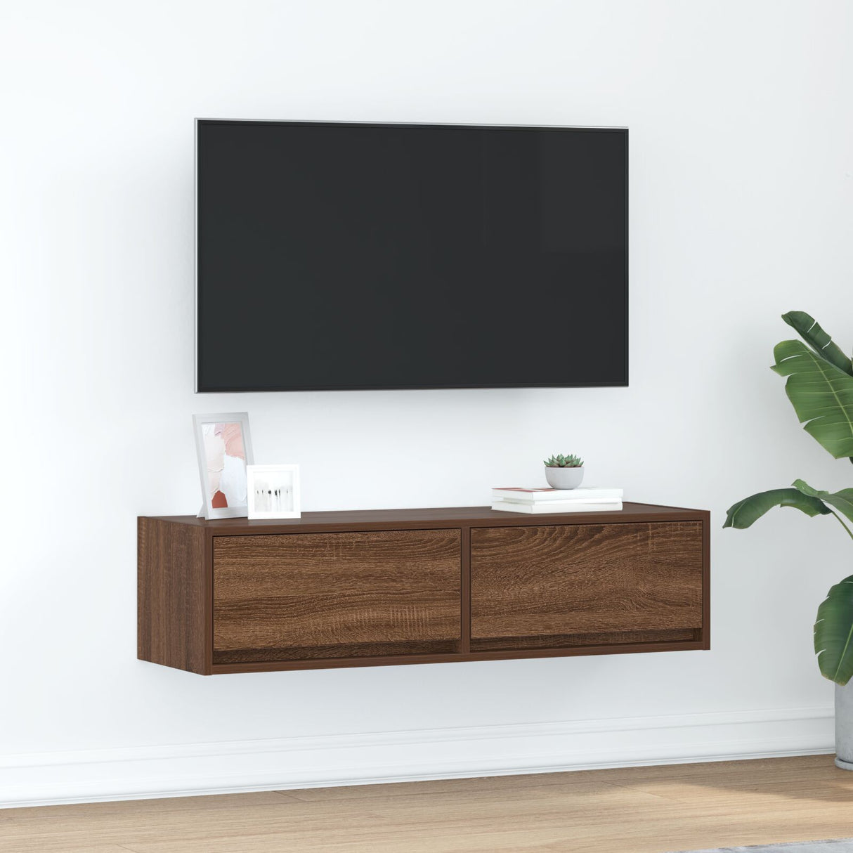Tv Cabinet 100X31X25,5 Cm Engineered Wood