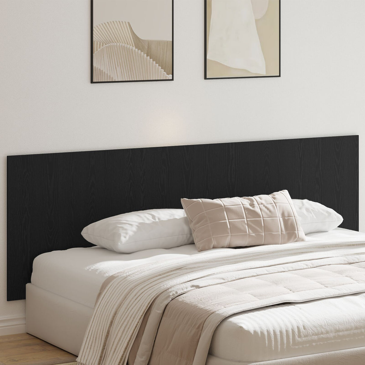 Wall Headboard 240X1.5X80 Cm Engineered Wood