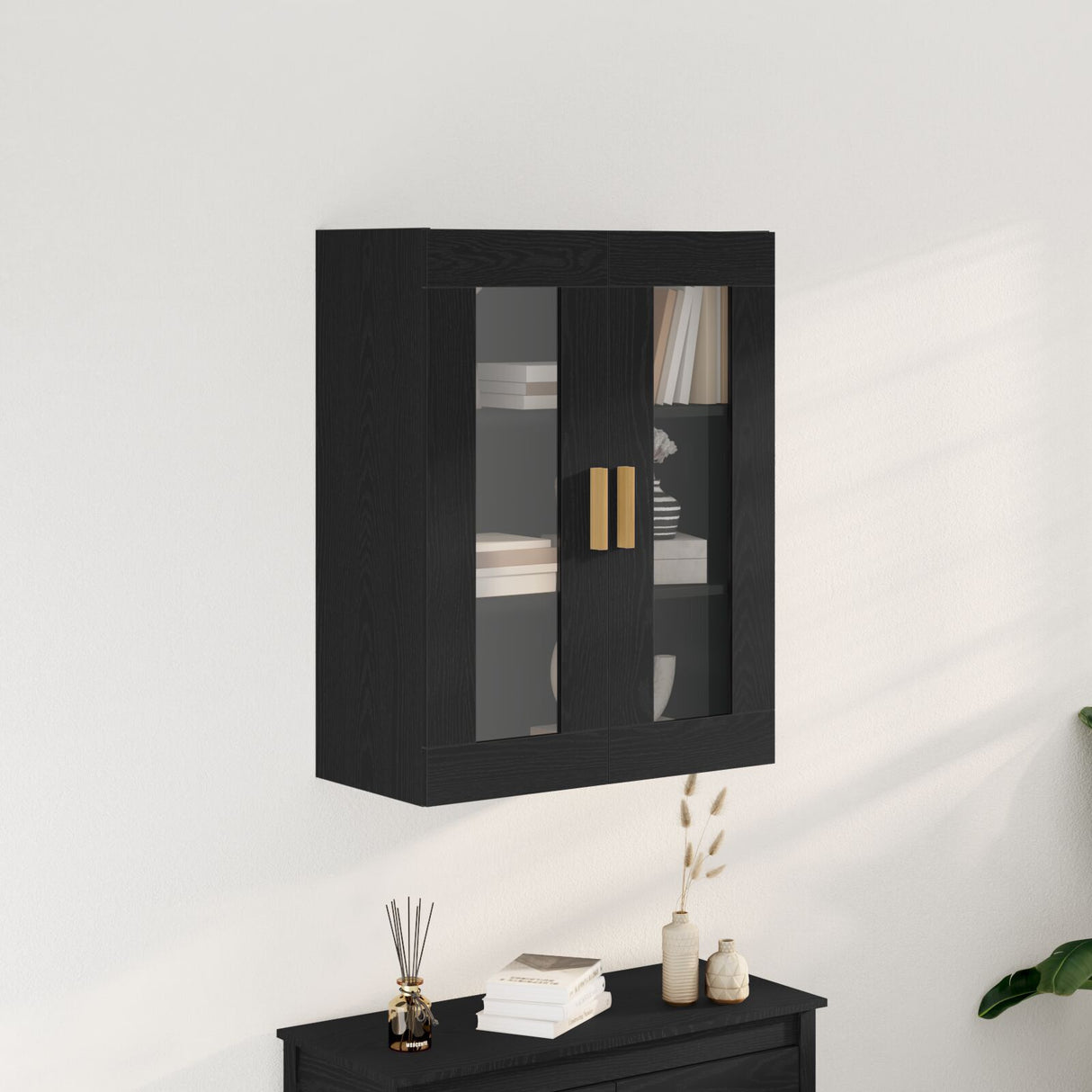 Hanging Wall Cabinet 69.5X34X90 Cm