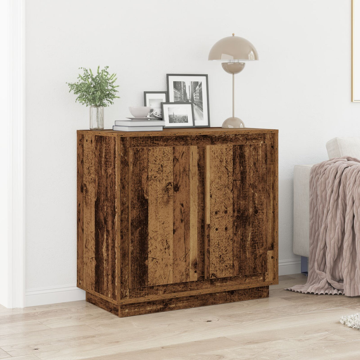 Sideboard 80X34X75 Cm Engineered Wood
