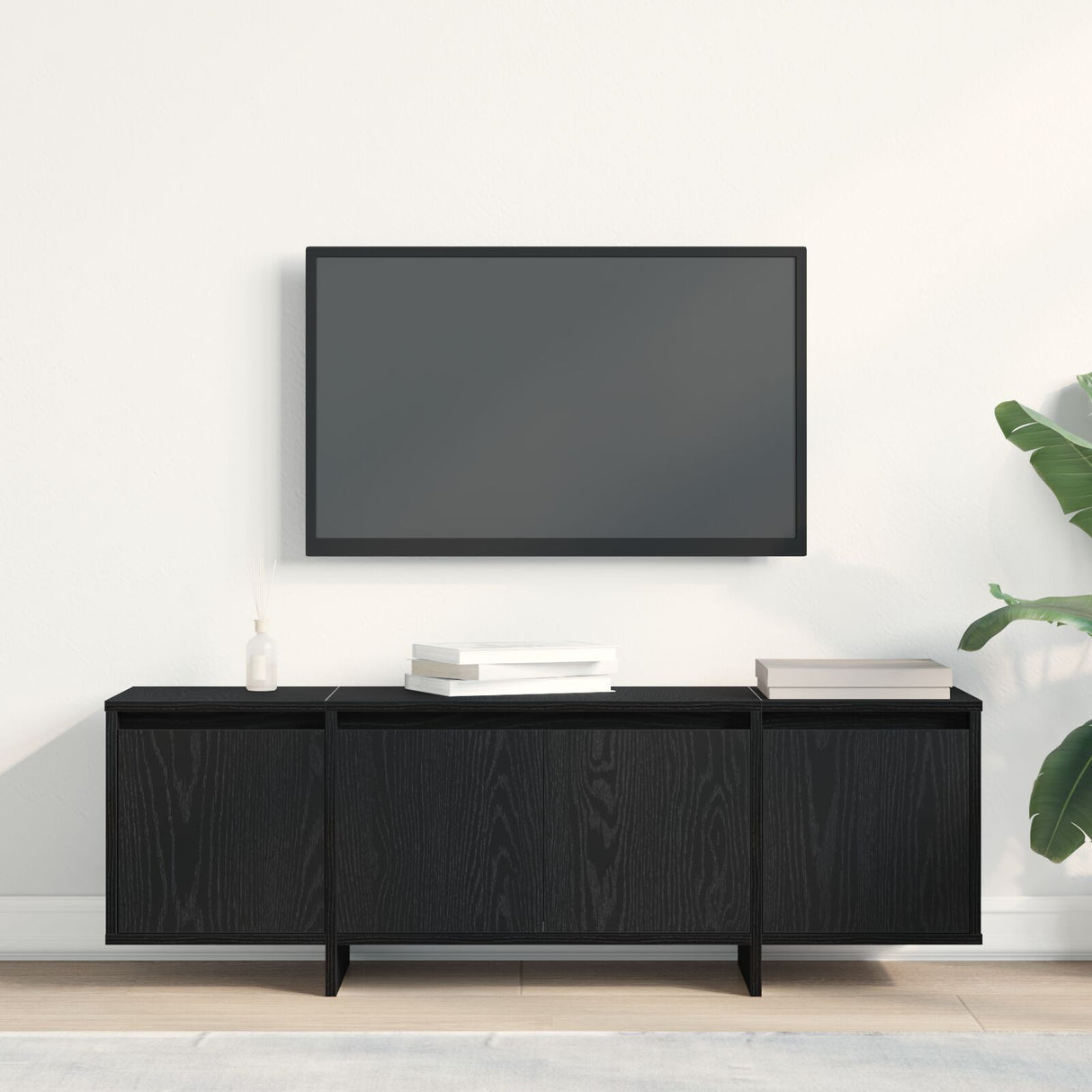 Tv Cabinet - 120X30X40.5 Cm - Engineered Wood