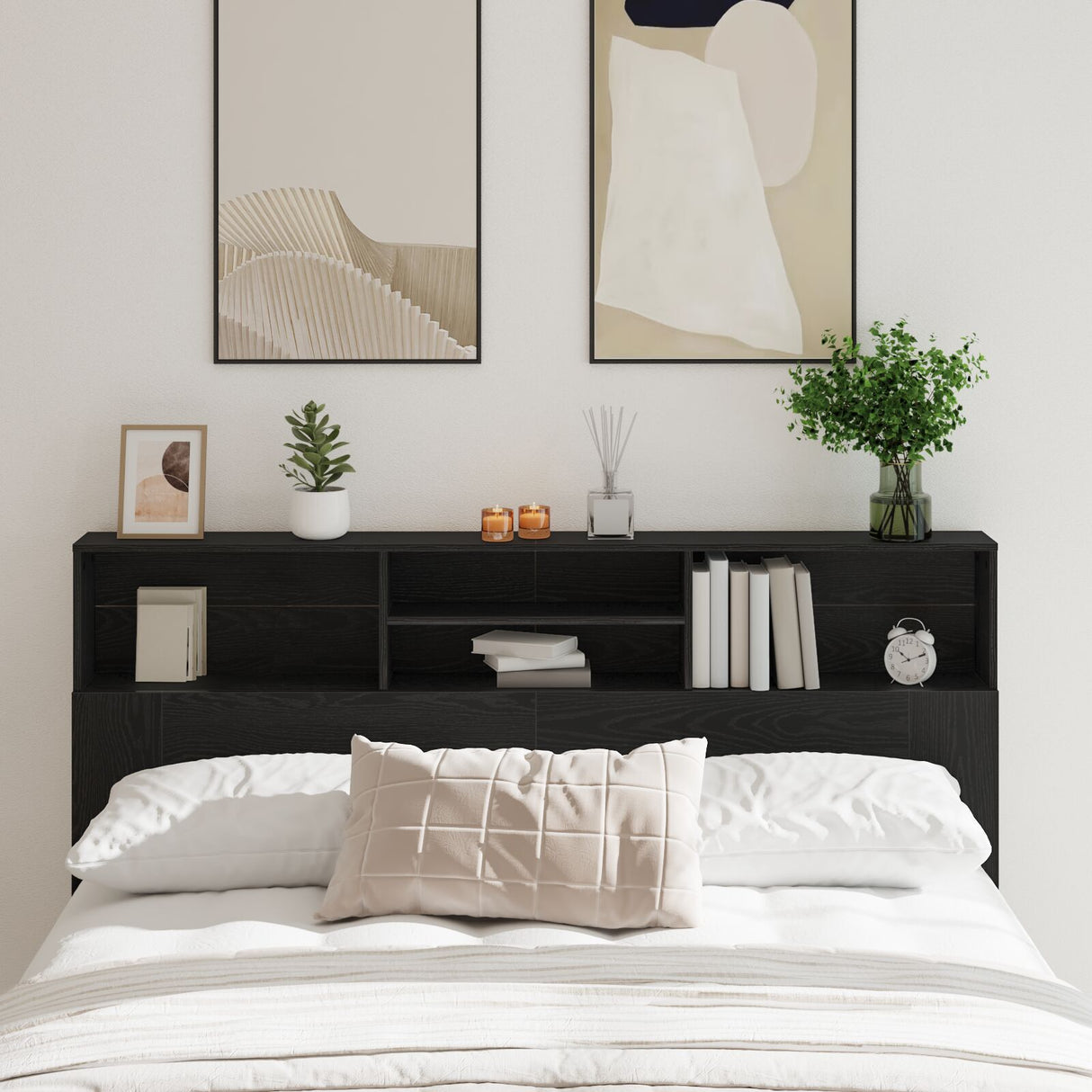Headboard Cabinet