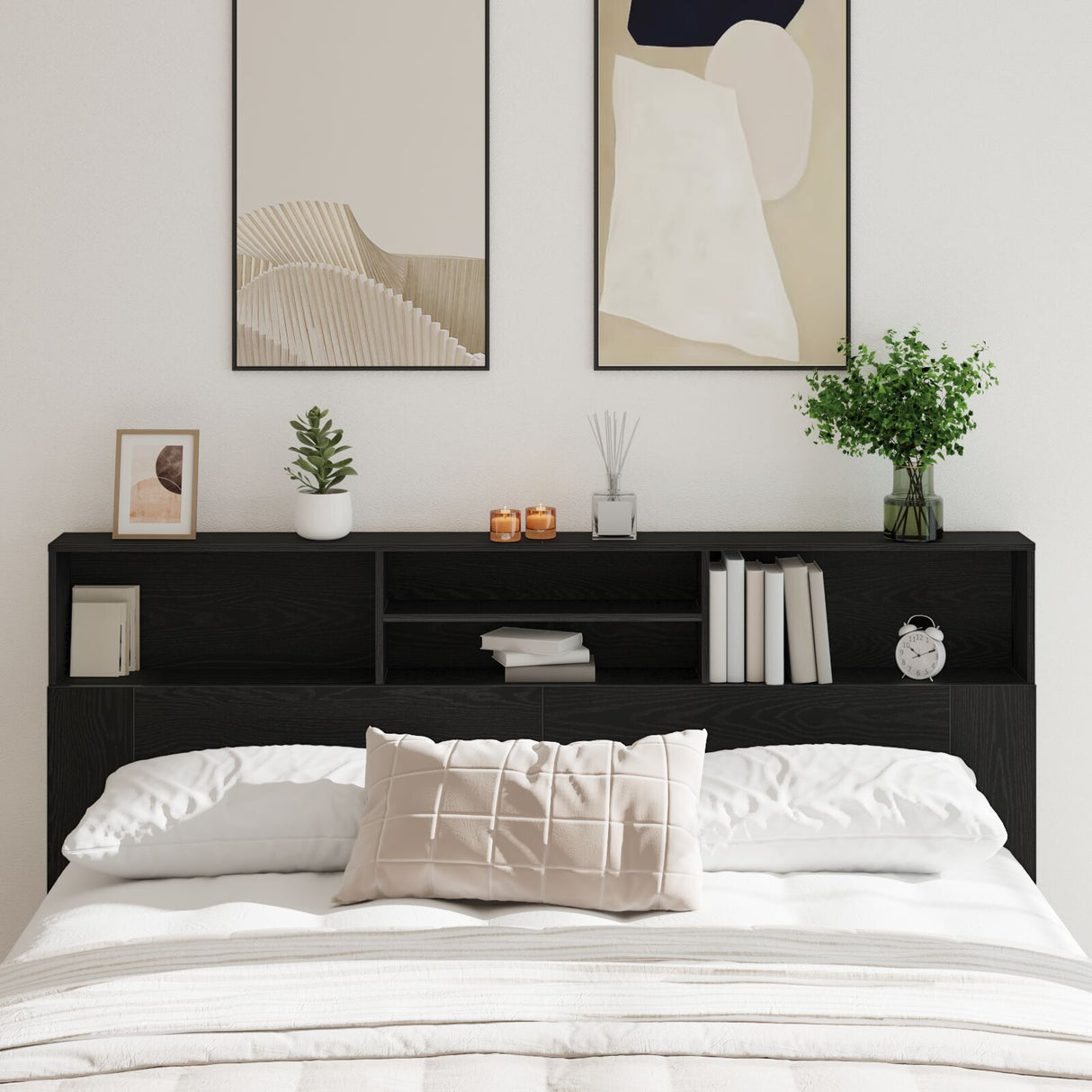 Headboard Cabinet