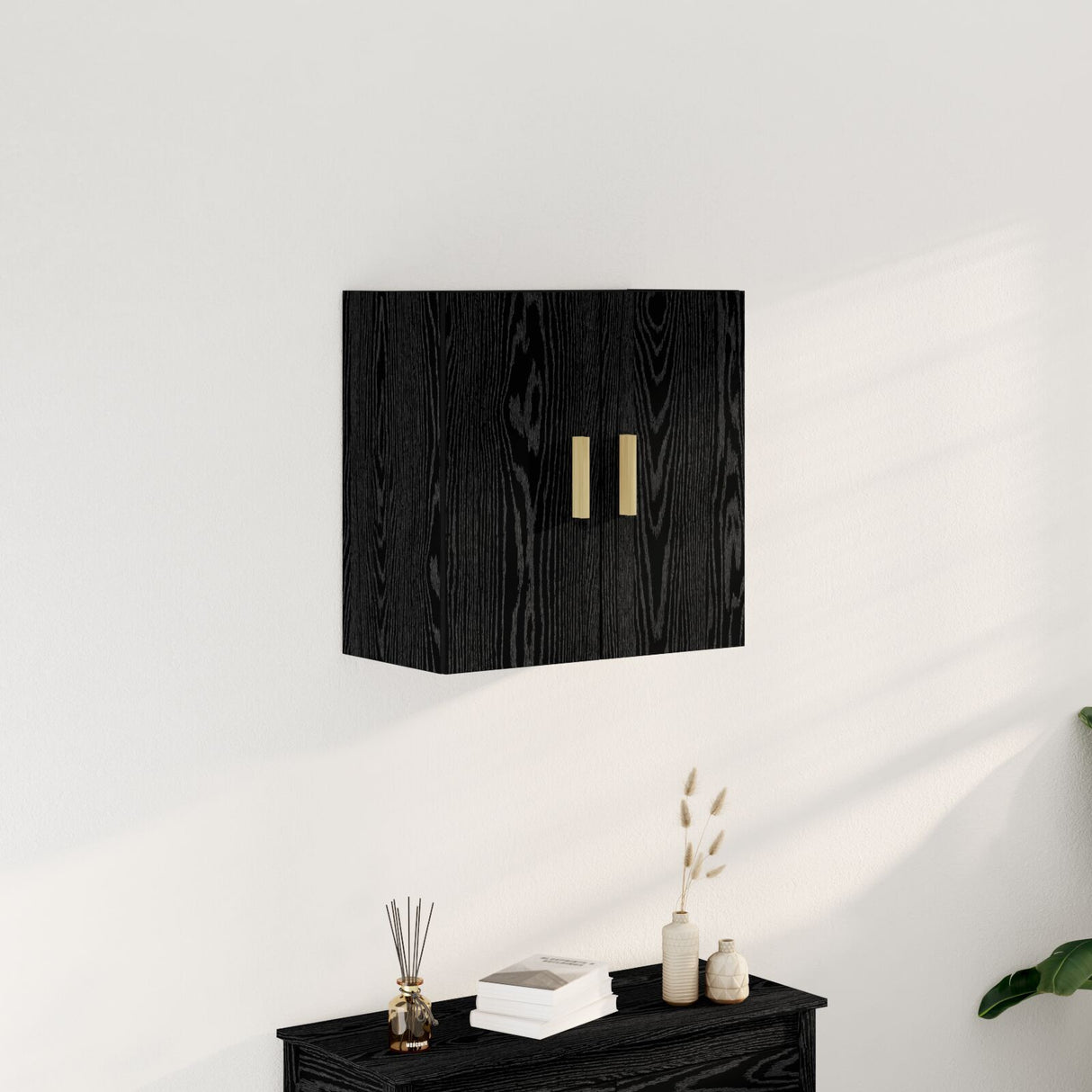 Wall Cabinet 60X30X60 Cm Engineered Wood