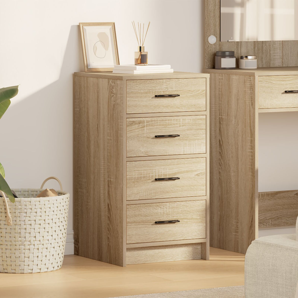Sideboard 40X41X75 Cm Engineered Wood