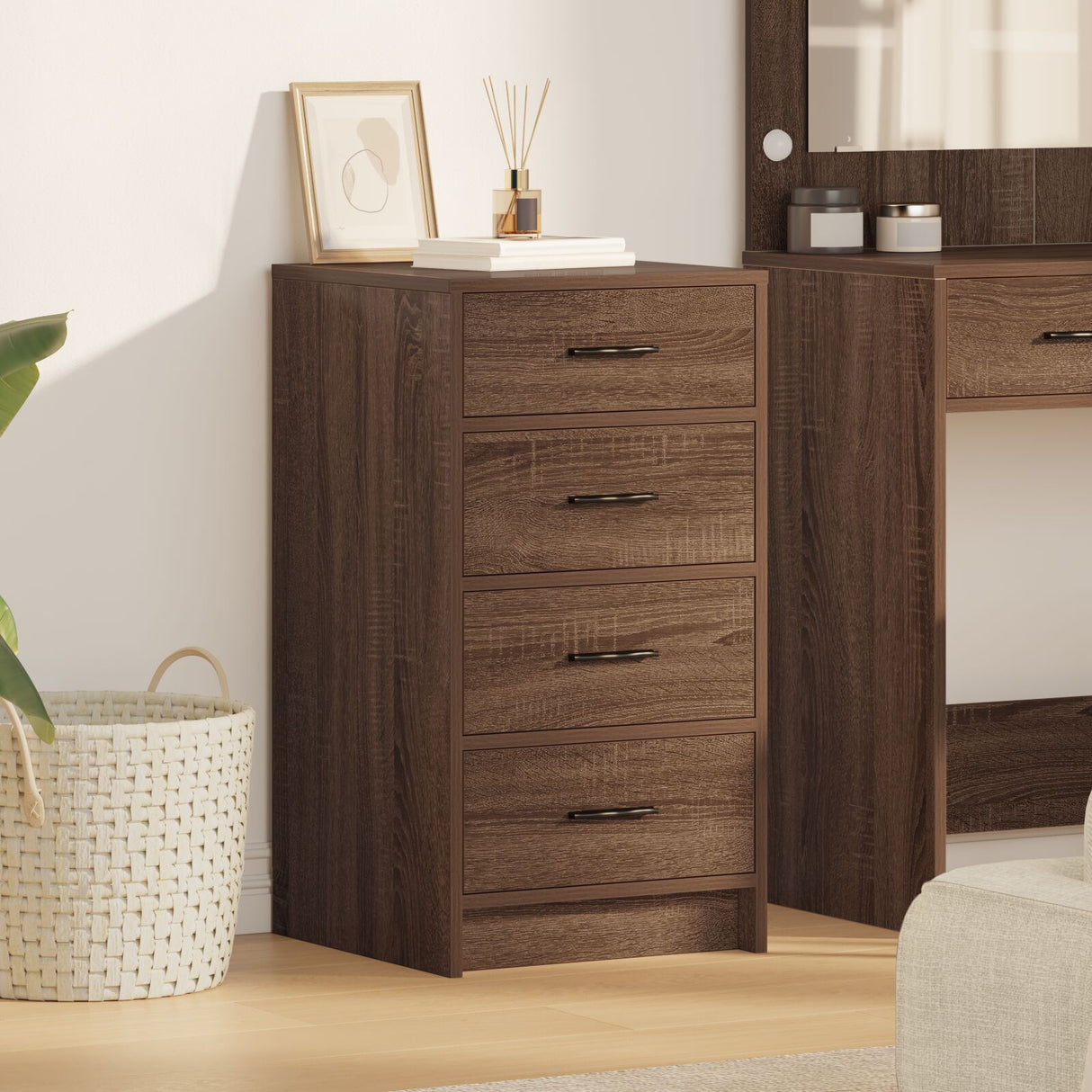 Sideboard 40X41X75 Cm Engineered Wood