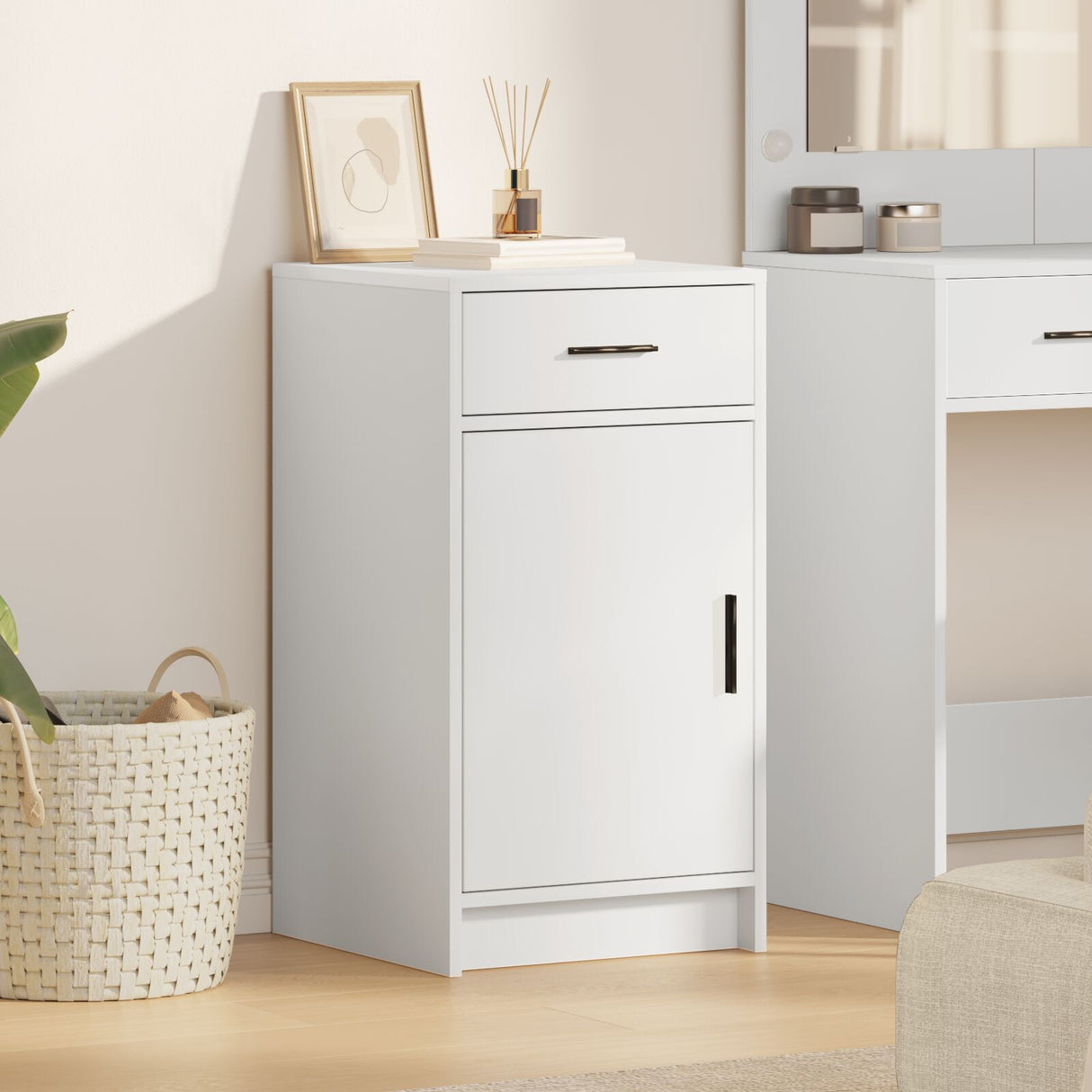 Sideboard 40X41X75 Cm Engineered Wood