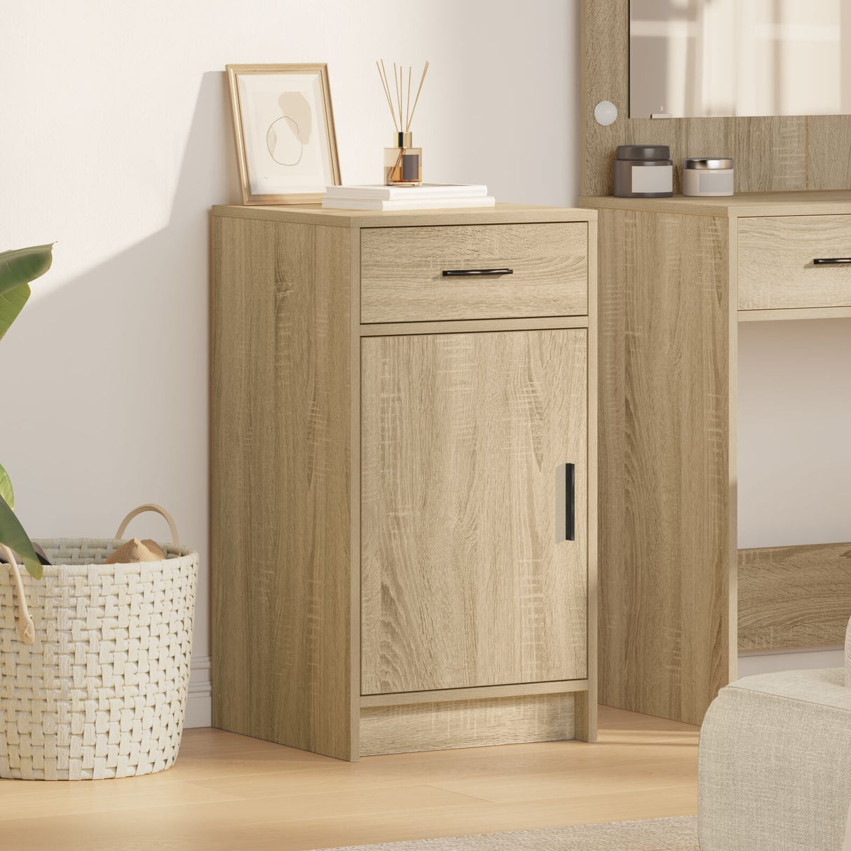 Sideboard 40X41X75 Cm Engineered Wood