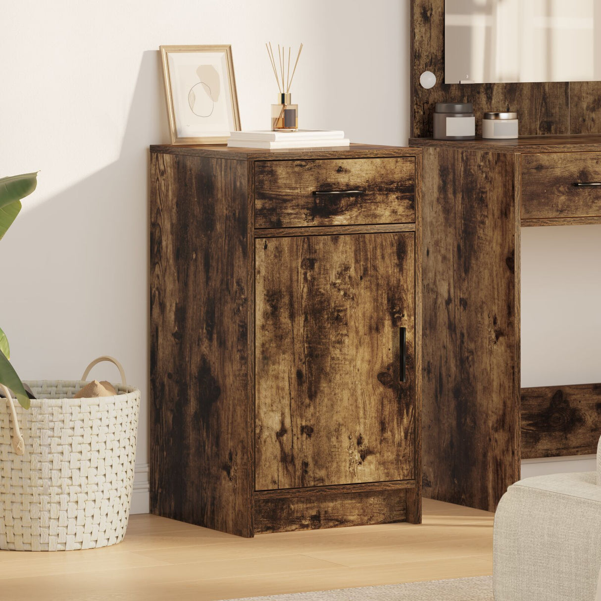 Sideboard 40X41X75 Cm Engineered Wood