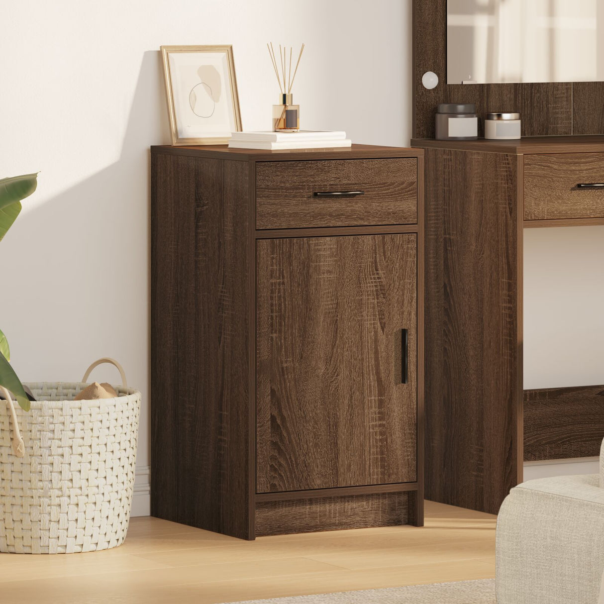 Sideboard 40X41X75 Cm Engineered Wood