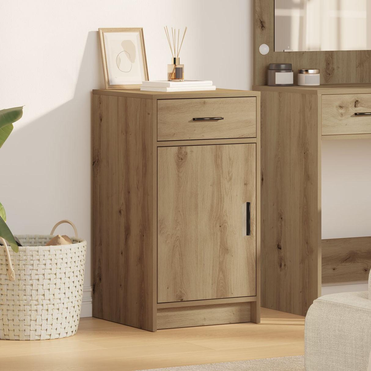 Sideboard 40X41X75 Cm Engineered Wood
