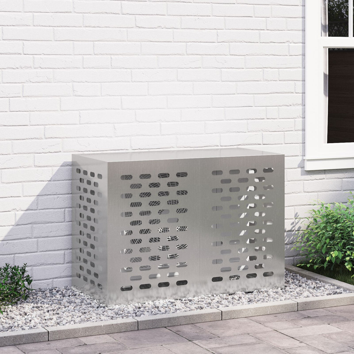 Air Conditioner Cover - , , Steel